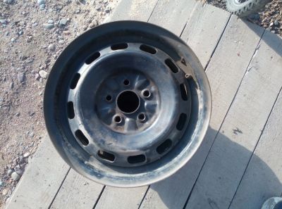Лот: 14535691. Фото: 1. Диски штамповки R14 5х100 Toyota... Диски