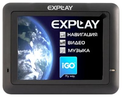 Лот: 7039225. Фото: 1. Explay PN-355. GPS-навигаторы