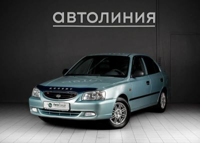 Лот: 20541078. Фото: 1. Hyundai Accent, II ТагАЗ 1.5 MT... Автомобили