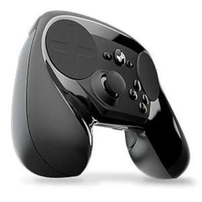 Лот: 25782914. Фото: 1. Steam controller. Рули, джойстики