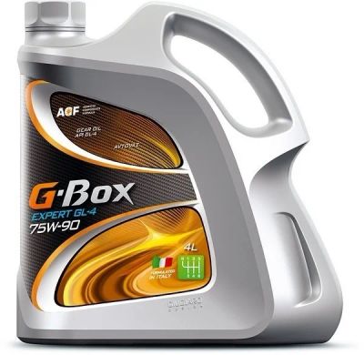Лот: 19376325. Фото: 1. G-ВOX EXPERT 75W90 GL-4 (4л) м... Масла, жидкости