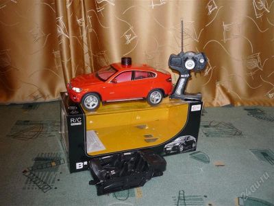 Лот: 1554874. Фото: 1. BMW X 6 RC. Автомоделизм