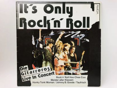 Лот: 23313383. Фото: 1. It's Only Rock'N' Roll - Die Gitarreros... Аудиозаписи