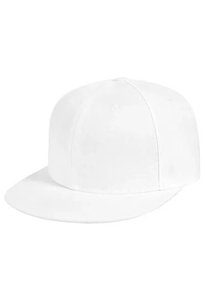 Лот: 15589962. Фото: 1. Бейсболка Blank Белая Snapback. Головные уборы