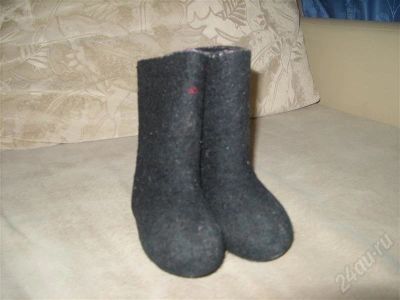 Лот: 655142. Фото: 1. Валенки. Другое (дети растут)