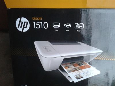 Лот: 8715636. Фото: 1. Принтер МФУ струйный HP1510 Б... МФУ и копировальные аппараты