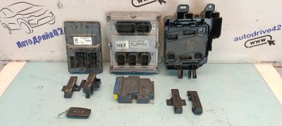 Лот: 23513015. Фото: 1. блок управления ДВС Volkswagen... Ходовая, подвеска, рулевое управление