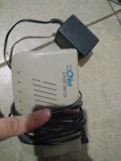 Лот: 17443445. Фото: 1. hub Cnet 8port. USB хабы