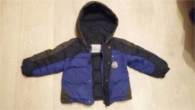 Лот: 8365045. Фото: 1. Полукомбинезон Moncler зима,74-86... Верхняя одежда