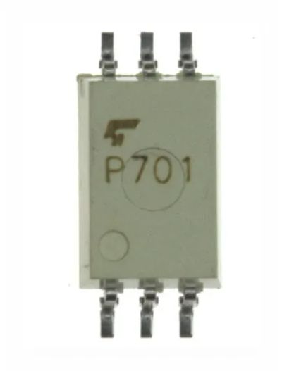 Лот: 20227201. Фото: 1. TLP701 P701 Оптоизолятор 5кВ... Микросхемы