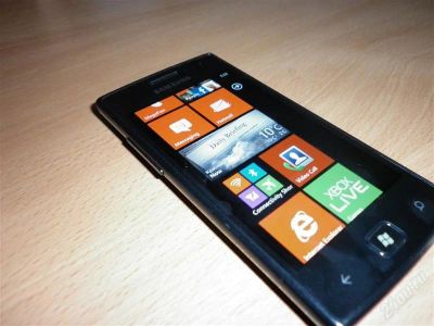Лот: 1828387. Фото: 1. Samsung GT-I8350 Omnia W обмен... Смартфоны