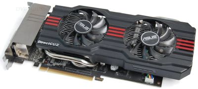Лот: 12846207. Фото: 1. ASUS GeForce GTX 660 Ti (dc2 2gd5... Видеокарты