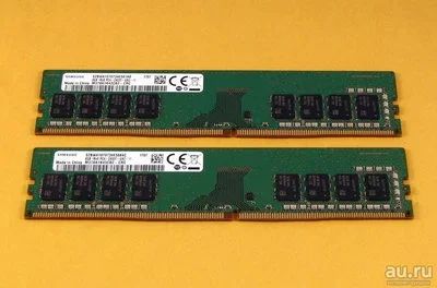 Лот: 13876192. Фото: 1. 16 gb DDR4 Samsung M378A1K43CB2-CRC. Оперативная память