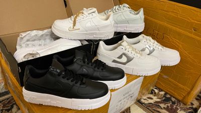 Лот: 24375332. Фото: 1. Nike Air Force 1 Оптом! 17 пар... Кеды, кроссовки, слипоны