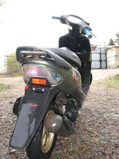 Лот: 1818254. Фото: 1. Honda Dio ZX Sport!. Мотороллеры, мопеды