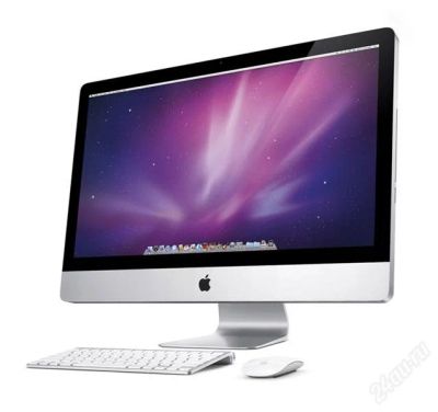 Лот: 1593284. Фото: 1. моноблок apple imac 27 mc510rs... Компьютеры в сборе