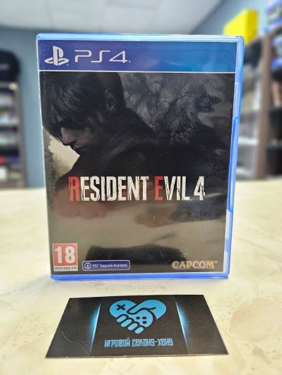 Лот: 21431258. Фото: 1. Resident Evil 4 Remake. RE4 Лицензионный... Игры для консолей