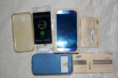 Лот: 10037308. Фото: 1. Продам Samsung Galaxy S4 GT-9500... Смартфоны