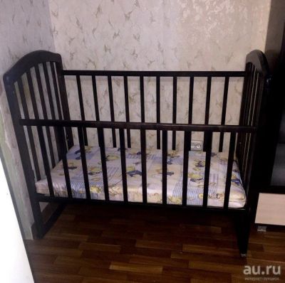 Лот: 10949938. Фото: 1. Детская кроватка. Кровать для... Детские кровати и кроватки
