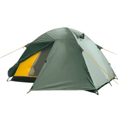 Лот: 15852040. Фото: 1. Палатка Scout 2+ BTrace (Зеленый... Палатки, тенты