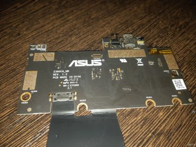 Лот: 13557074. Фото: 1. Материнская плата Asus Z380C... Запчасти для планшетов