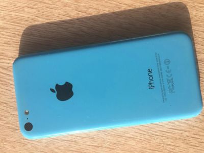 Лот: 5406177. Фото: 1. iPhone 5c 16gb 3g blue голубой... Смартфоны