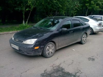 Лот: 4373749. Фото: 1. ford focus 2005г- 215000 цена... Автомобили