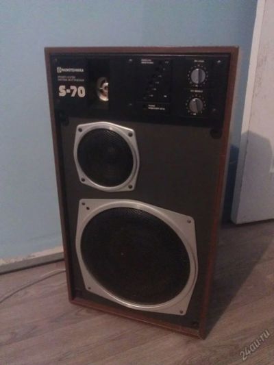 Лот: 5842343. Фото: 1. Колонка Radiotehnika S 70,35АС-013... Пассивные акустические системы