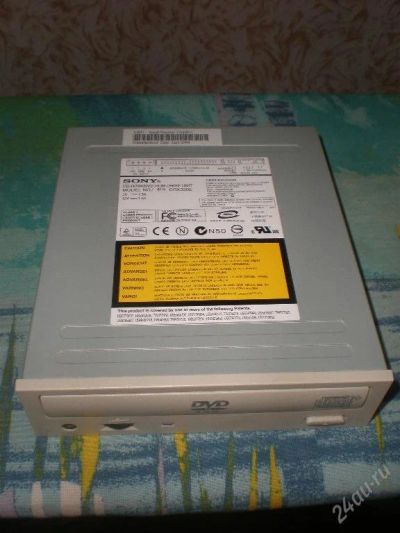 Лот: 56015. Фото: 1. DVD привод Sony CRX320e. Приводы CD, DVD, BR, FDD