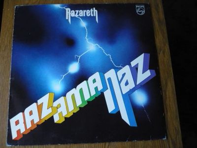 Лот: 12712638. Фото: 1. Nazareth. " Razamanaz. " LP. Аудиозаписи
