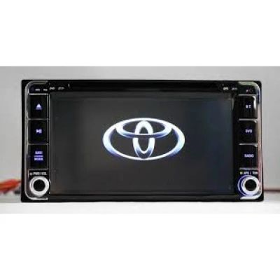 Лот: 4317698. Фото: 1. Штатное головное устройство Toyota... Автомагнитолы