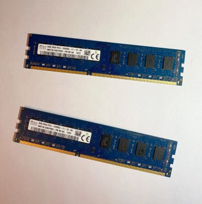Лот: 20912332. Фото: 1. Оперативная память Hynix 4 гб... Оперативная память
