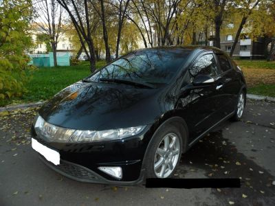 Лот: 2529579. Фото: 1. HONDA 5D. Автомобили