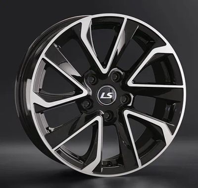 Лот: 21003350. Фото: 1. Диск LS wheels LS 1319 6.5x16... Диски