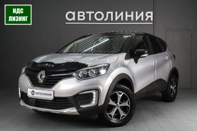 Лот: 21785805. Фото: 1. Renault Kaptur, I 1.6 CVT (114... Автомобили