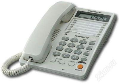 Лот: 864621. Фото: 1. Новенький телефон PANASONIC KX-TS2365RU... Проводные телефоны