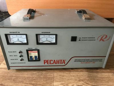 Лот: 16409791. Фото: 1. Стабилизатор напряжения "Ресанта... Стабилизаторы напряжения, ЛАТР