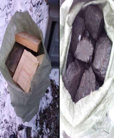 Лот: 10665525. Фото: 1. Сухие дрова в мешках. Другие (дрова, топливо)
