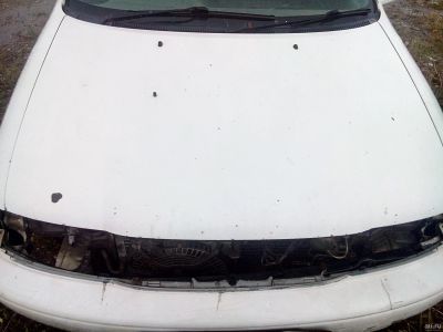 Лот: 14423369. Фото: 1. Капот Toyota Corsa Tercel EL40... Кузов