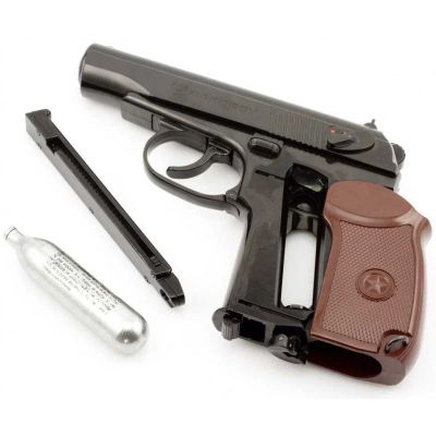 Лот: 12788138. Фото: 1. Пистолет Borner ПМ49 (ПМ-49) 4... Пневматическое оружие