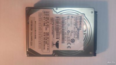 Лот: 10274278. Фото: 1. Жесткий диск 160Gb для ноутбука... Жёсткие диски (HDD)