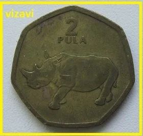 Лот: 16019223. Фото: 1. Ботсвана 2 пулы 2004. Африка