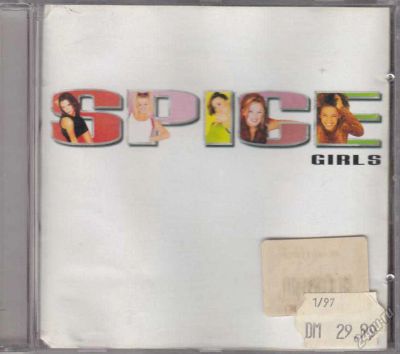 Лот: 5850496. Фото: 1. Spice Girls =Spice= 1996 CD Holland. Аудиозаписи