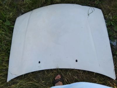 Лот: 14615806. Фото: 1. Капот б/у для nissan sunny FB15... Кузов