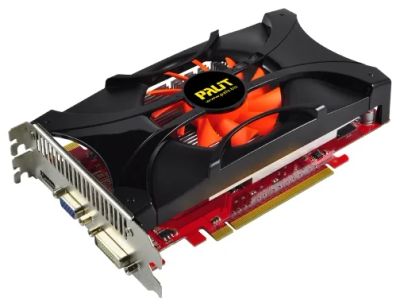 Лот: 4603986. Фото: 1. Видеокарта Palit GeForce GTX 460. Видеокарты