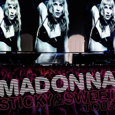 Лот: 6603138. Фото: 1. Madonna - Sticky and Sweet - из... Аудиозаписи