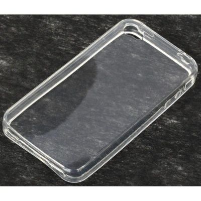 Лот: 10843667. Фото: 1. Прозрачный чехол на iPhone 4. Чехлы, бамперы