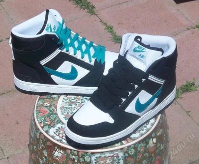 Лот: 776143. Фото: 1. новая nike air force ii high обувь... Другое (мужская обувь)