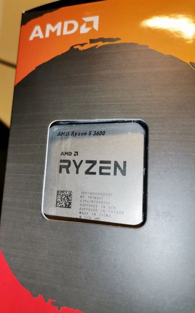 Лот: 17946235. Фото: 1. Ryzen 5 3600 (3,6 - 4,2 GHz, 6... Процессоры