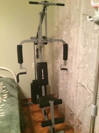 Лот: 6559571. Фото: 1. Силовой тренажер Brummer GYM1. Силовые, скамьи, стойки